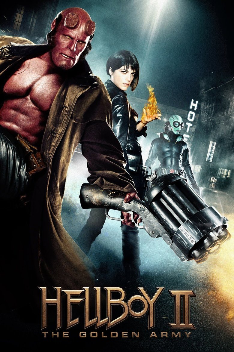 Hellboy II The Golden Army เฮลส์บอย 2 ฮีโร่พันธุ์นรก (2008)