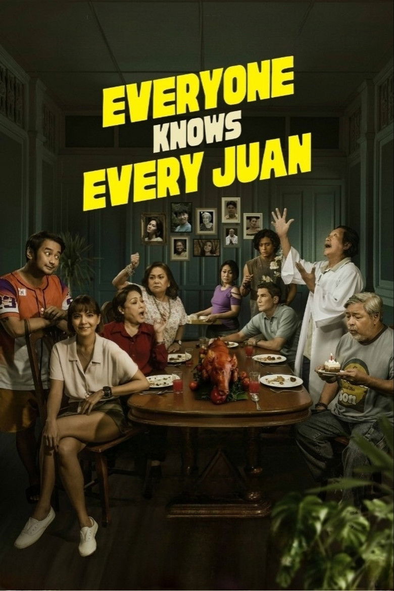 Everyone Knows Every Juan ครอบครัวนี้ ไม่มีเรื่องลับ (2025)
