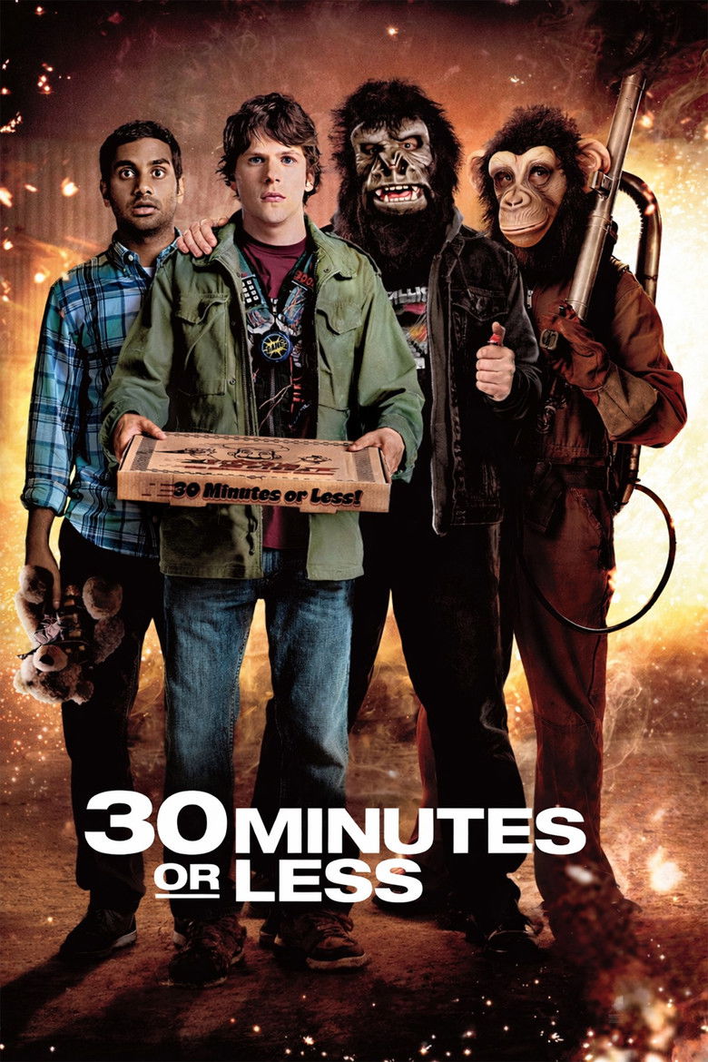 30 Minutes or Less ปล้นด่วน ก๊วนเด็กแนว (2011)
