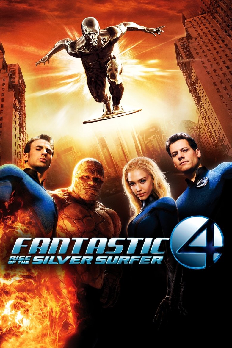 Fantastic Four Rise of the Silver Surfer สี่พลังคนกายสิทธิ์ กำเนิดซิลเวอร์ เซิรฟเฟอร์ (2007)