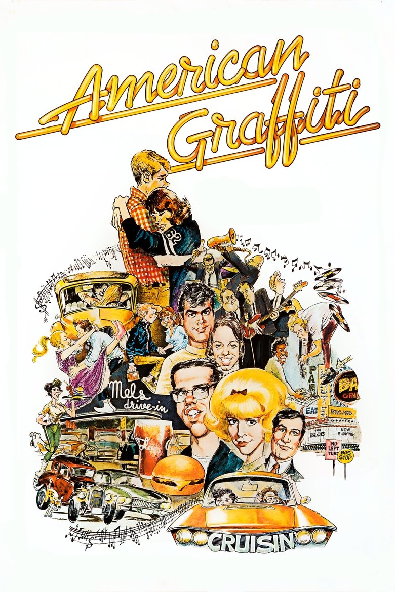 American Graffiti อเมริกันกราฟฟิติ (1973)