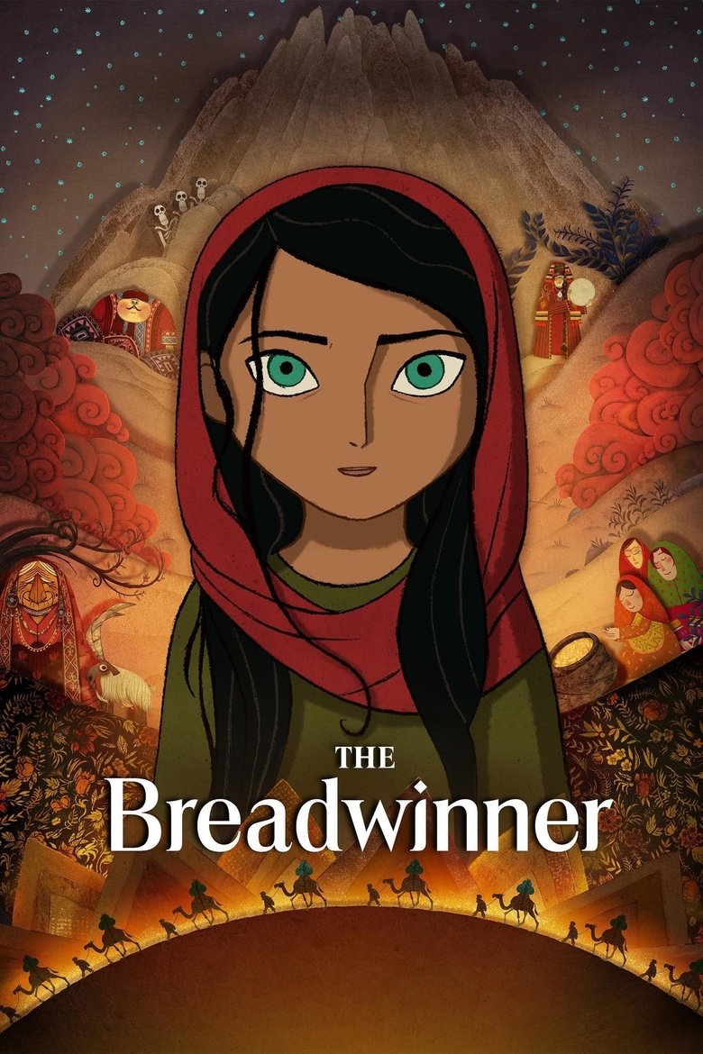 The Breadwinner ปาร์วานา ผู้กล้าหาญ (2017)
