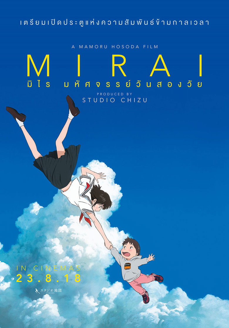 Mirai 2018 มิไร มหัศจรรย์วันสองวัย