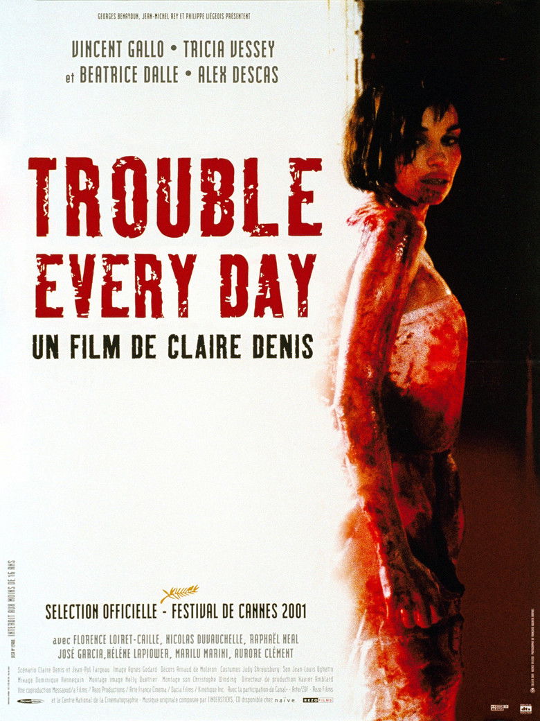 Trouble Every Day (Sangre caníbal) (2001)