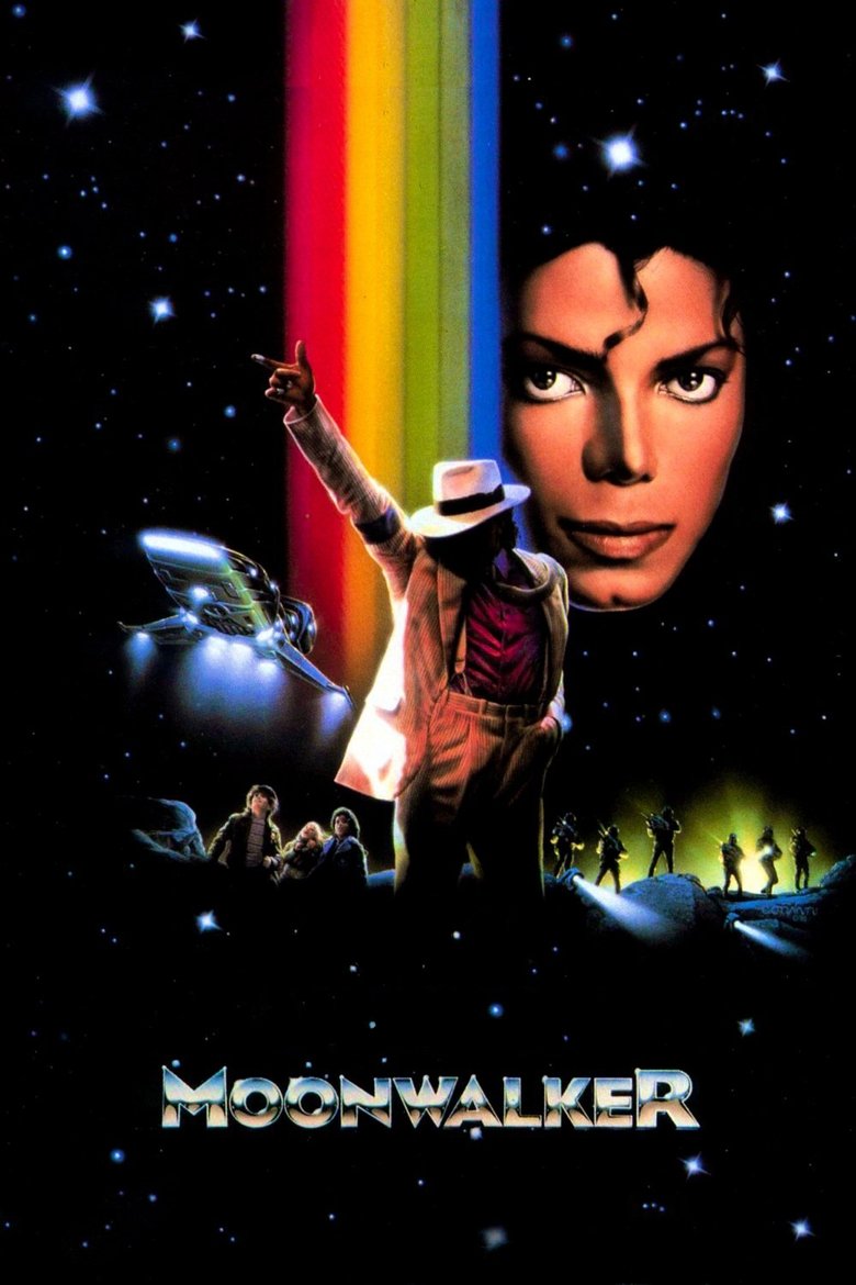 Michael Jackson Moonwalker มูนวอล์กเกอร์ดิ้นมหัศจรรย์ (1988)