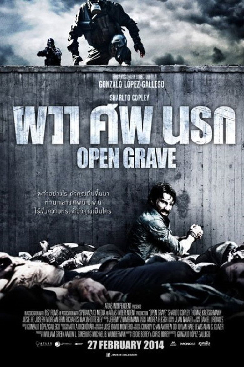 Open Grave ผวา ศพ นรก (2013)