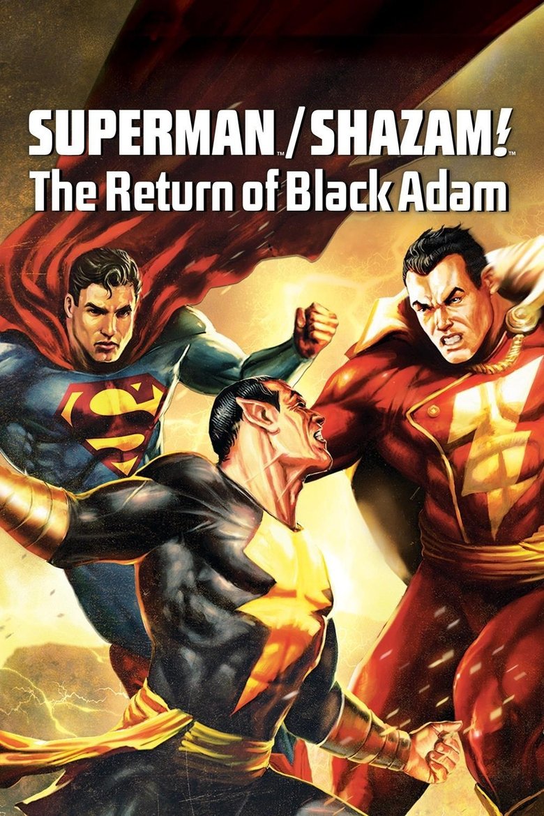 Superman/Shazam! The Return of Black Adam (2010)