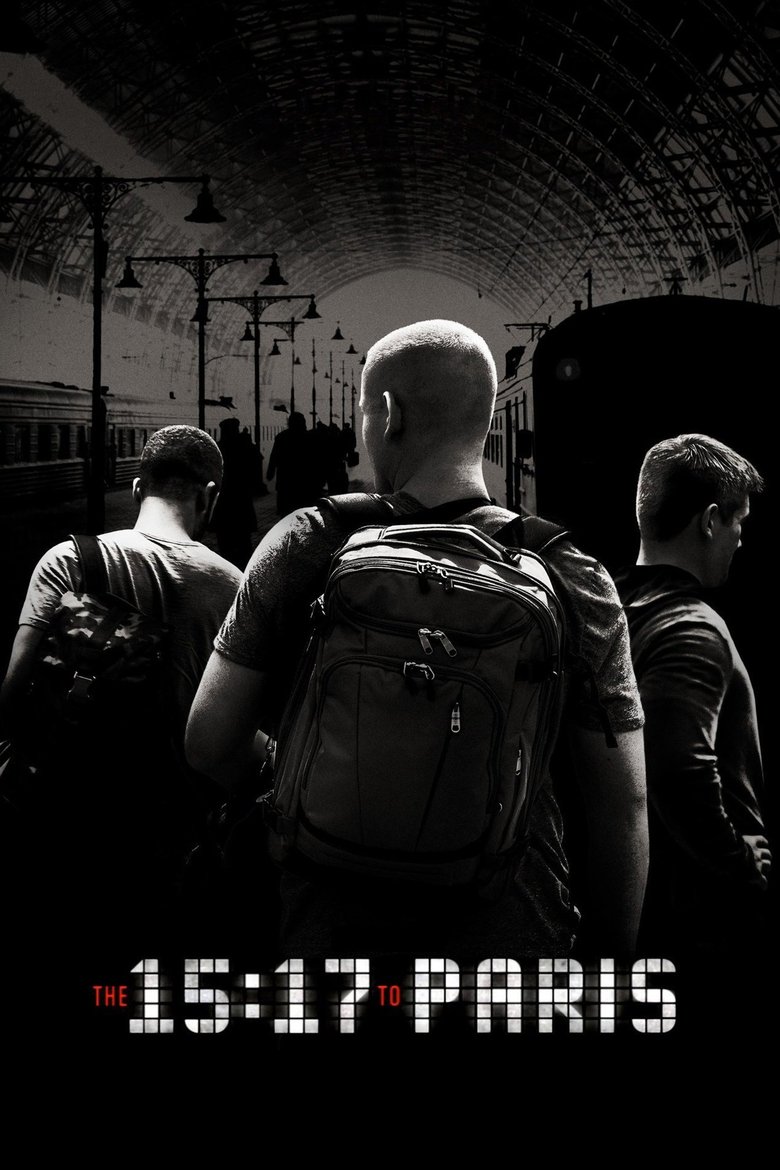 The 15:17 to Paris หยุดด่วนนรก 15:17 (2018)