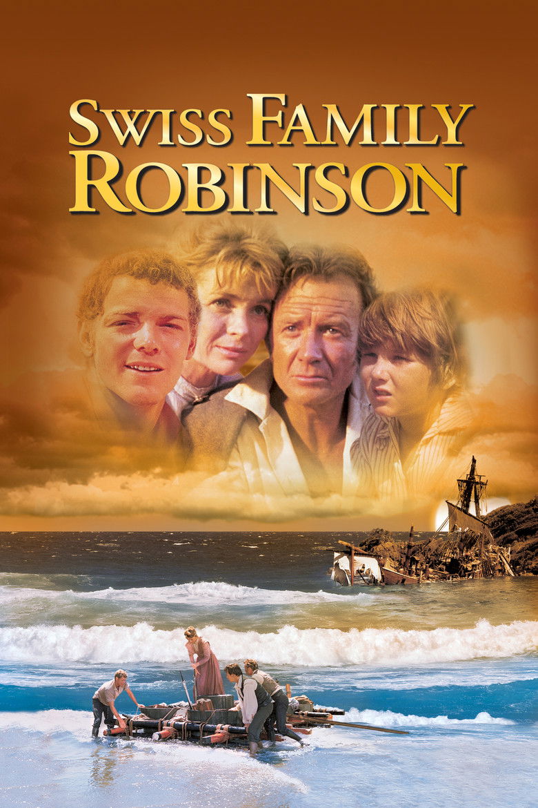 Swiss Family Robinson ผจญภัยทะเลใต้ (1960)