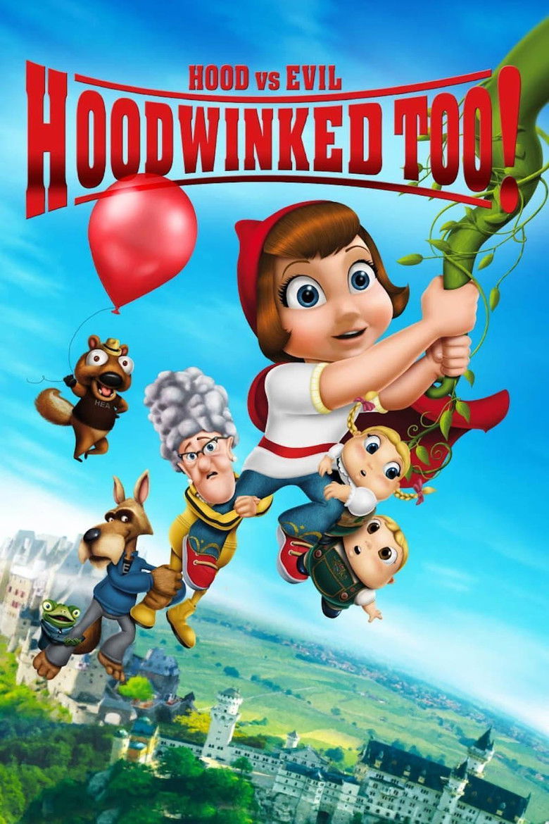 Hoodwinked Too! Hood vs. Evil ฮู้ดวิงค์ 2 ฮีโร่น้อยหมวกแดงพิทักษ์โลกนิทาน (2011)