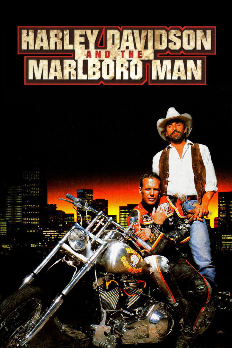 Harley Davidson and the Marlboro Man 2 ห้าวใจเหล็ก (1991)