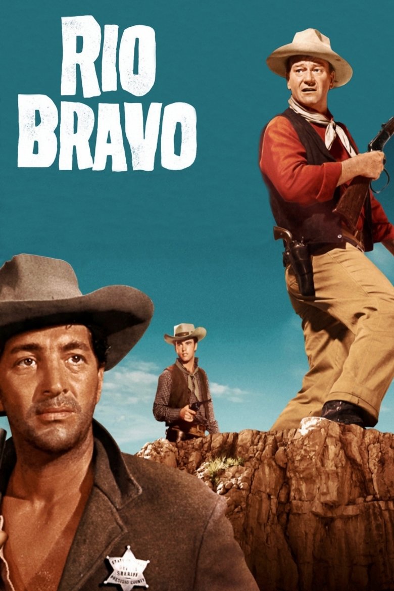 Rio Bravo 1959 ยอดนายอำเภอใจเพชร