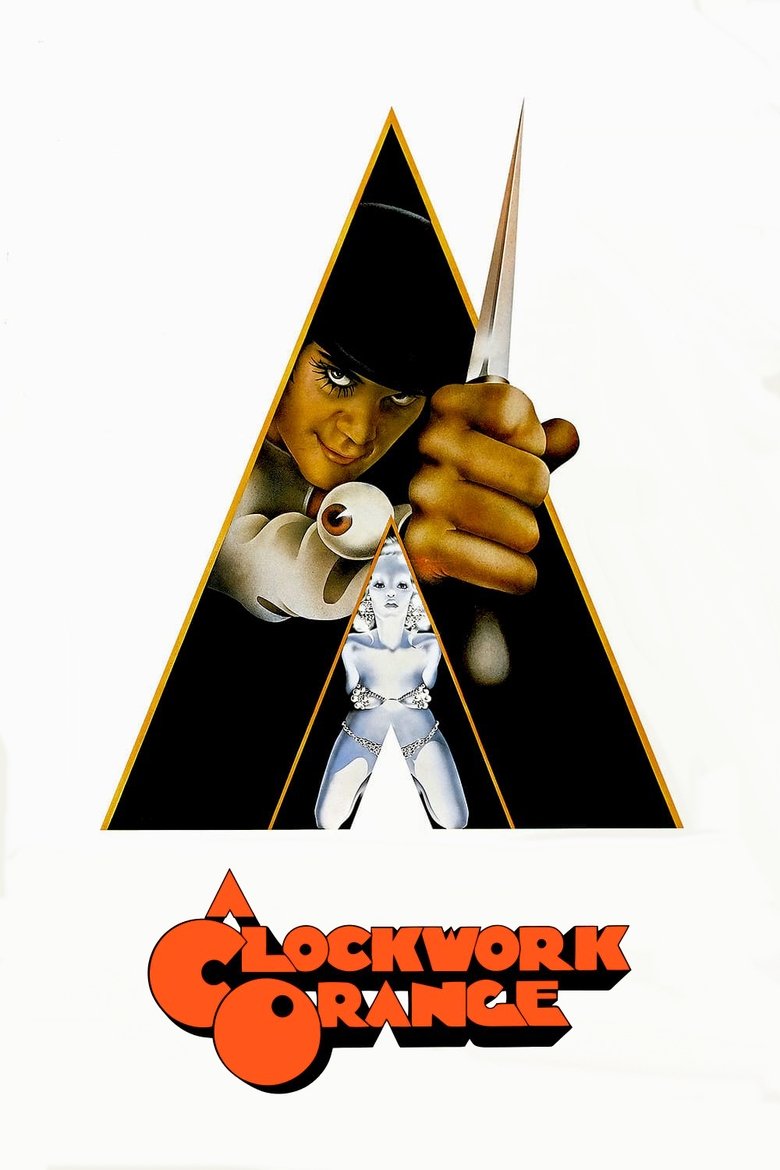 A Clockwork Orange อะ คล็อกเวิร์ก ออเร้นจ์ (1971)