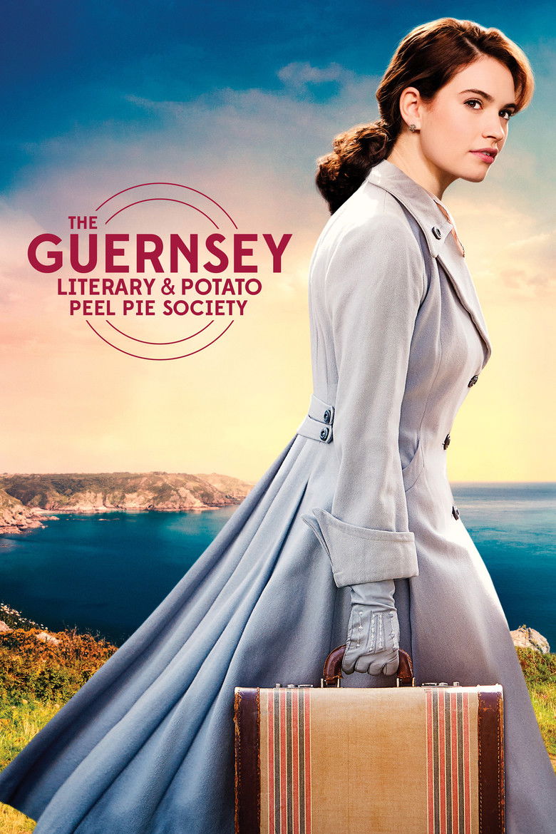 The Guernsey Literary and Potato Peel Pie Society จดหมายรักจากเกิร์นซีย์ (2018)