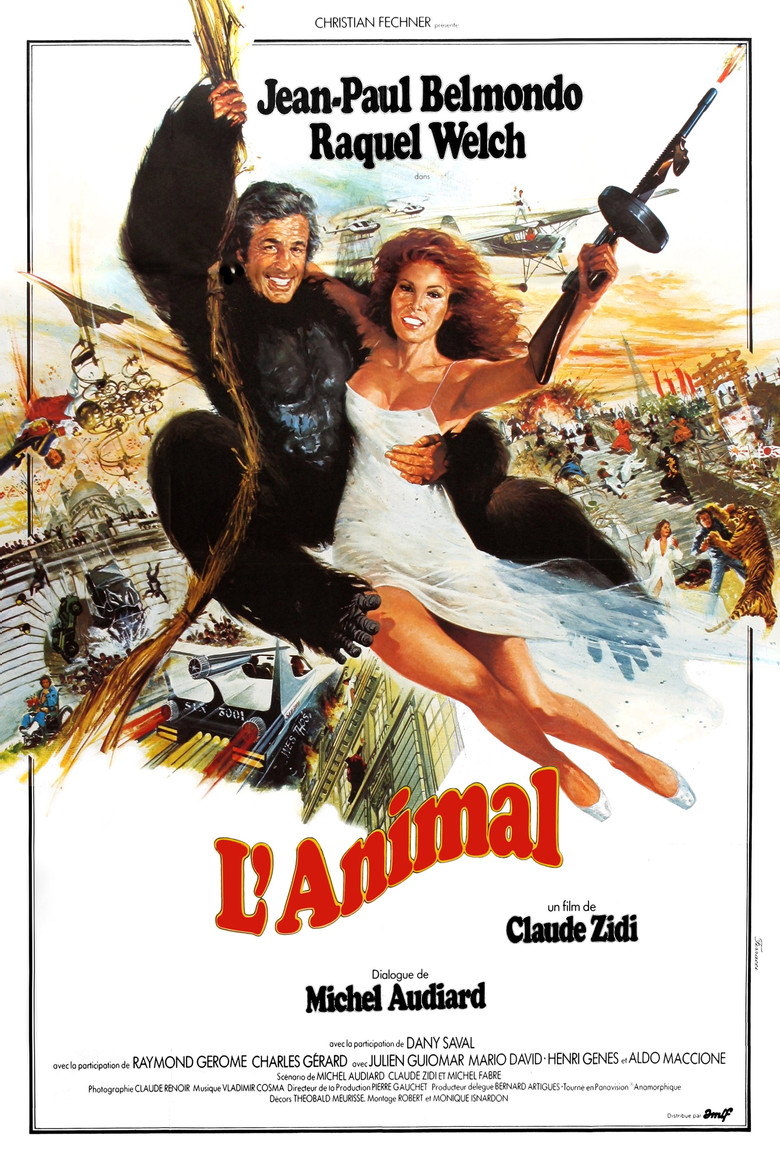 L’animal (The Animal) มนุษย์โจ๊ก (1977)
