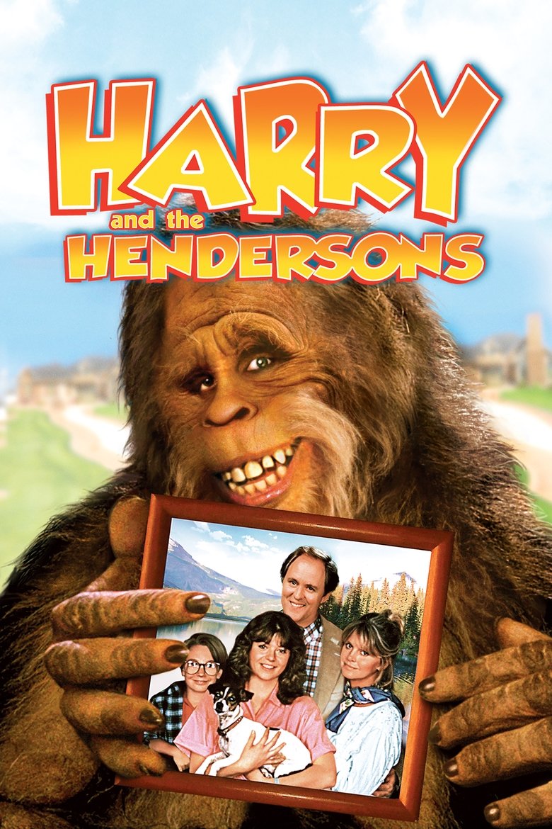 Harry and the Hendersons บิ๊กฟุต เพื่อนรักพันธุ์มหัศจรรย์ (1987)