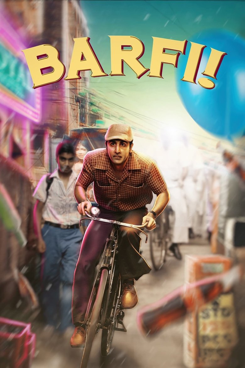 Barfi! บาร์ฟี (2012)