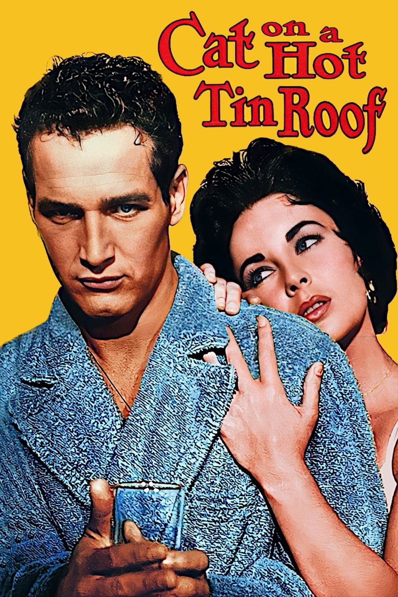 Cat on a Hot Tin Roof (1958)