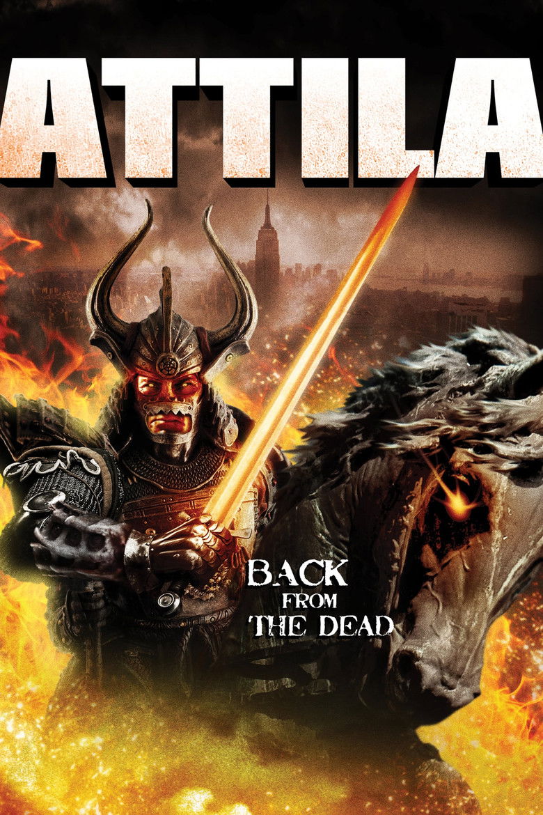 Attila 2013 คืนชีพกองทัพนักรบปีศาจ