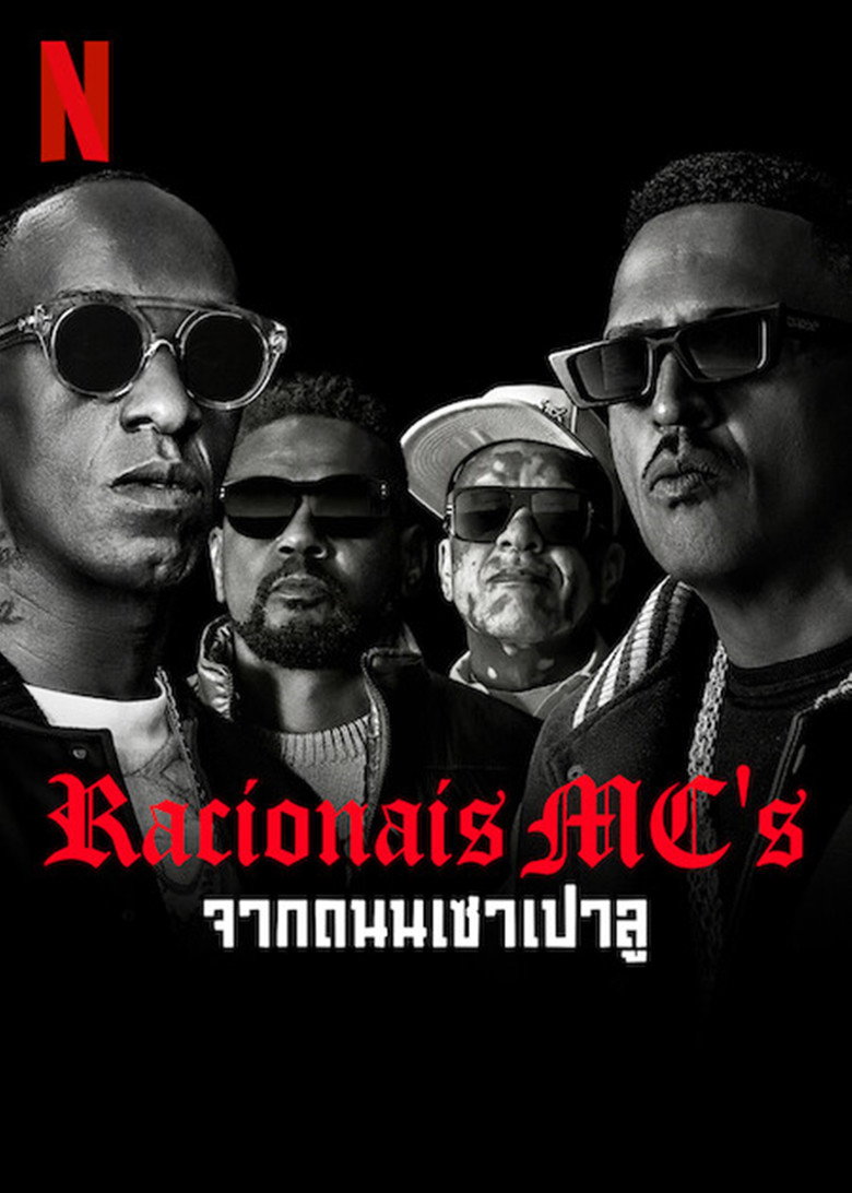 Racionais MCs From the Streets of São Paulo (2022)