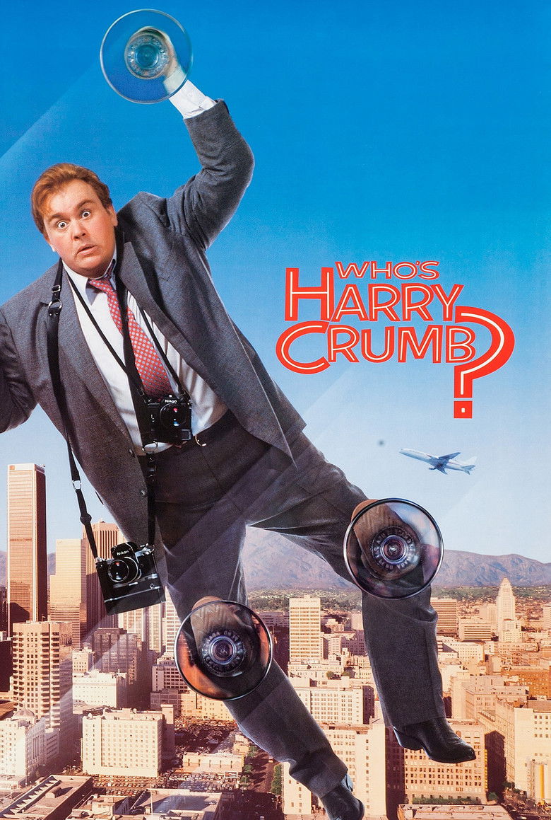 Whos Harry Crumb? แฮรี่ สายลับสามสลึง (1989)