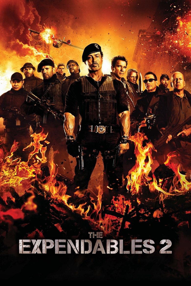 The Expendables 2 โคตรคน ทีมเอ็กซ์เพนเดเบิ้ล 2 (2012)