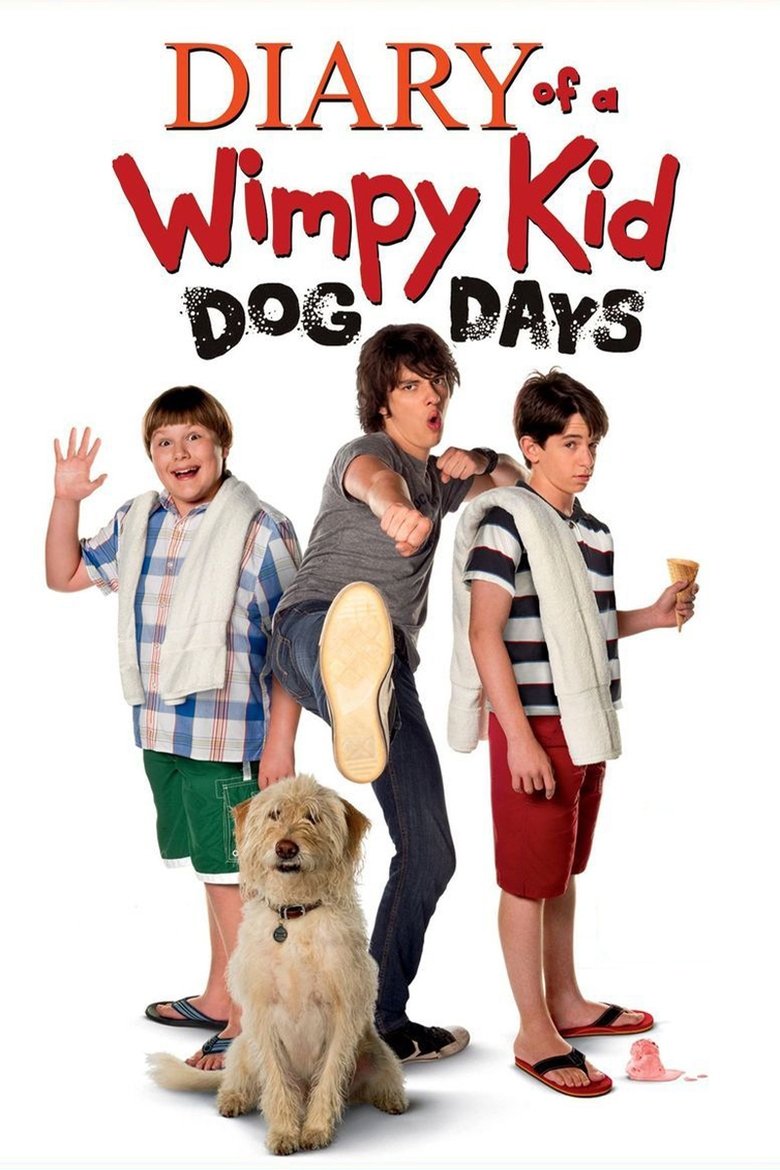 Diary of a Wimpy Kid Dog Days (2012)
