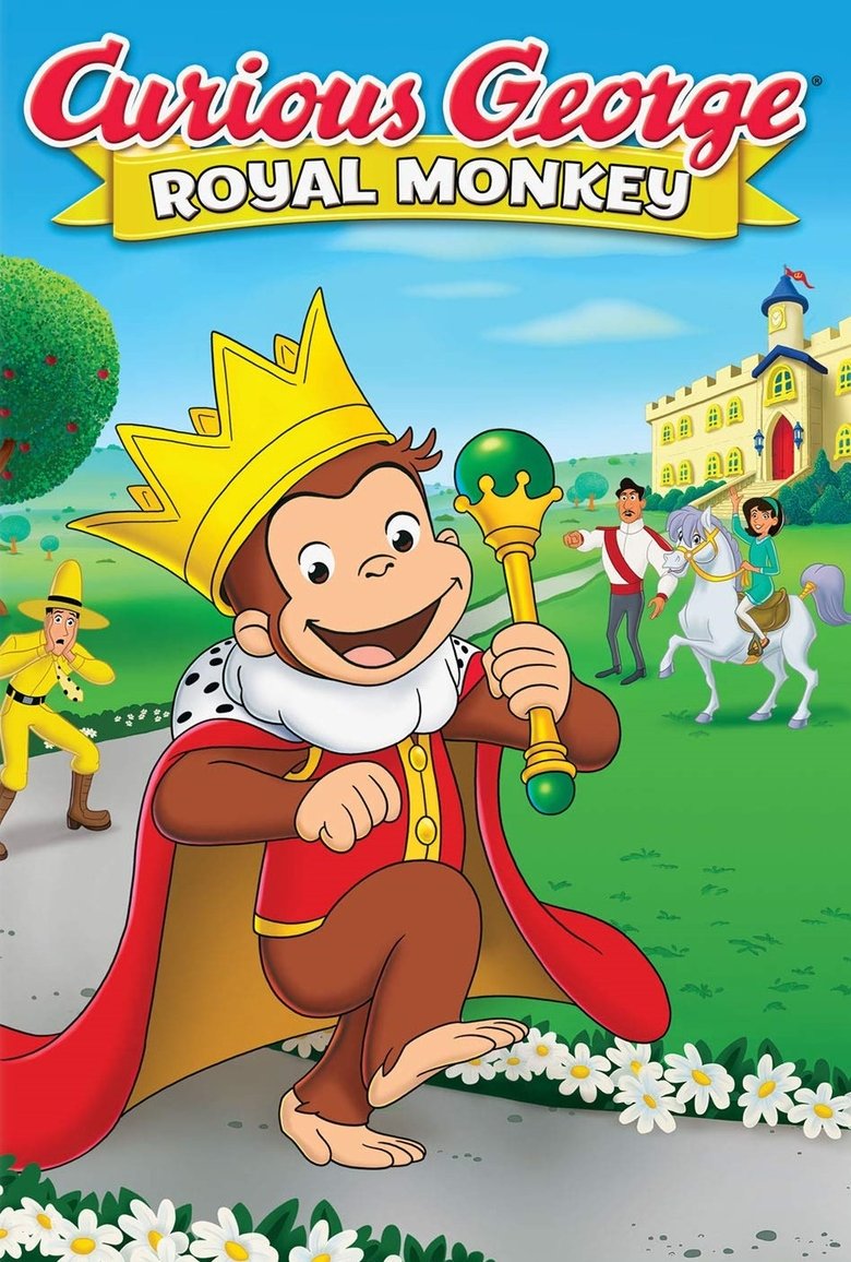 Curious George Royal Monkey คิวเรียส จอร์จ รอยัล มังกี้ (2019)