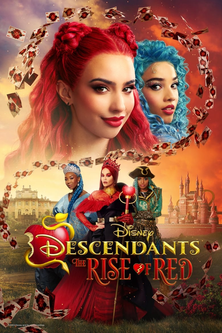 Descendants The Rise of Red (2024) Disney+
