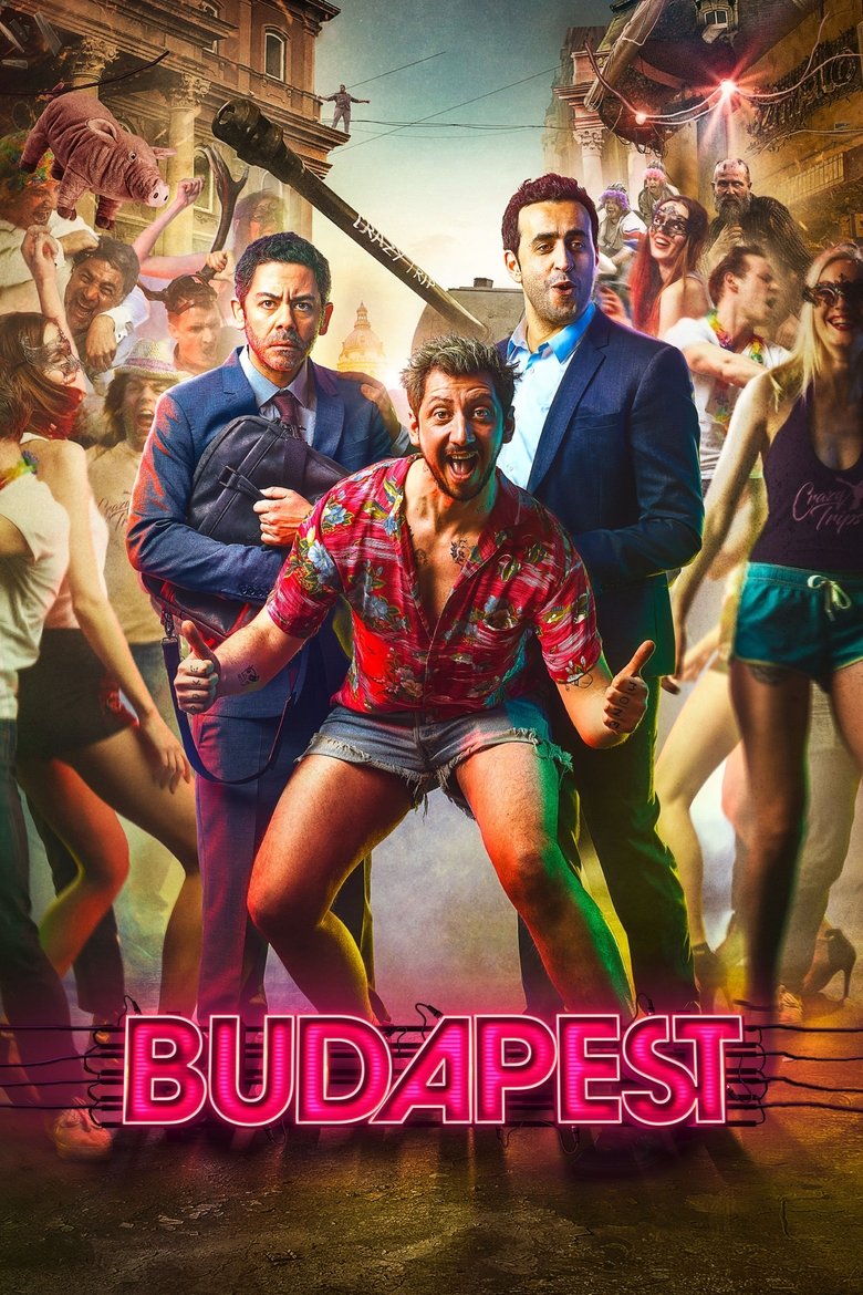 Budapest บูดาเปสต์ ปาร์ตี้ซ่าอำลาโสด (2018)