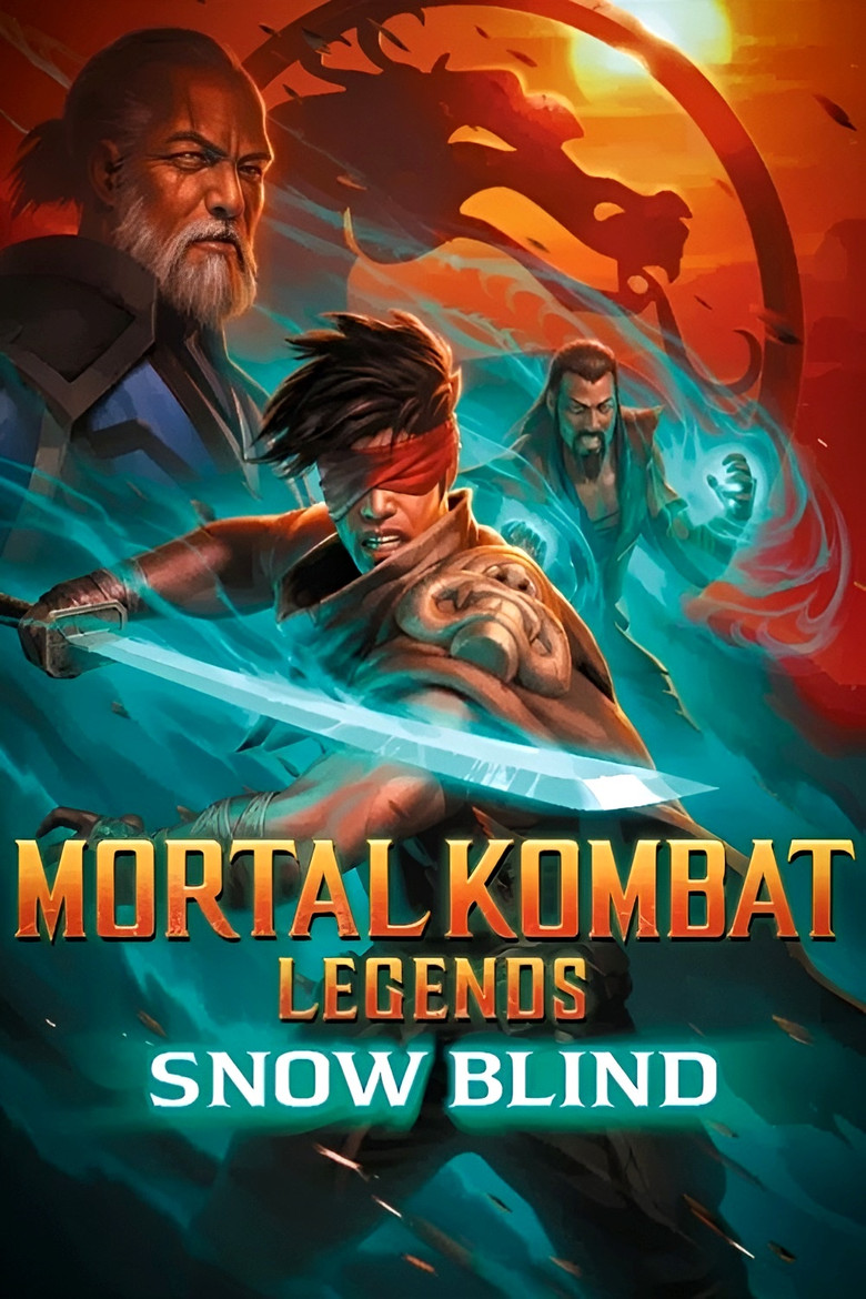 Mortal Kombat Legends Snow Blind (2022)