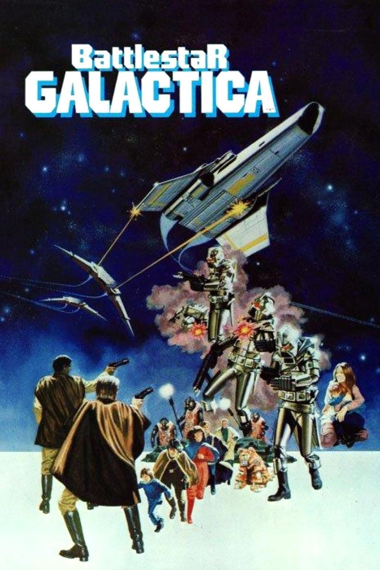 Battlestar Galactica สงครามจักรกลถล่มจักรวาล (1978)