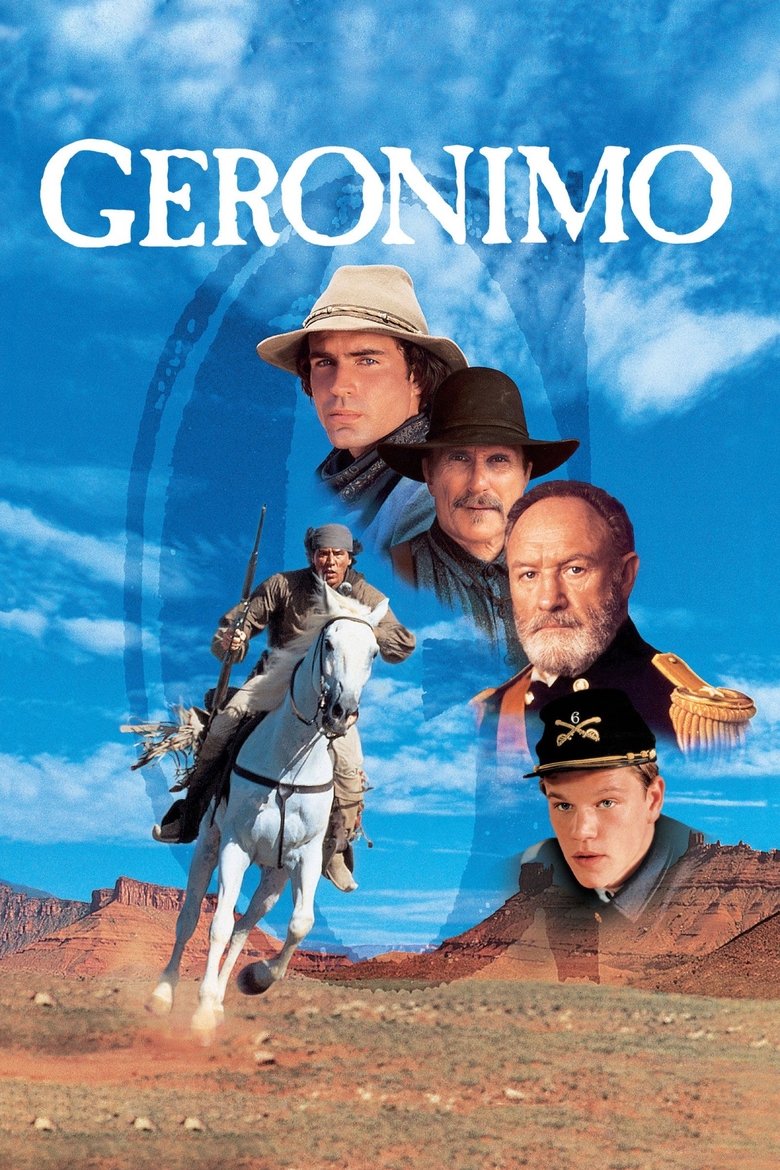 Geronimo An American Legend เจอโรนิโม่ ตำนานเจอโรนิโม่ ตำนานยอดคนอเมริกัน (1993)
