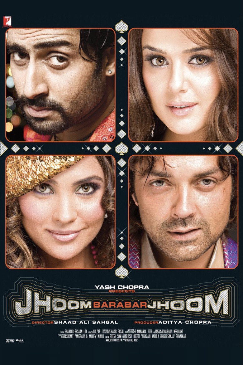 Jhoom Barabar Jhoom กามเทพแผลงรัก (2007)