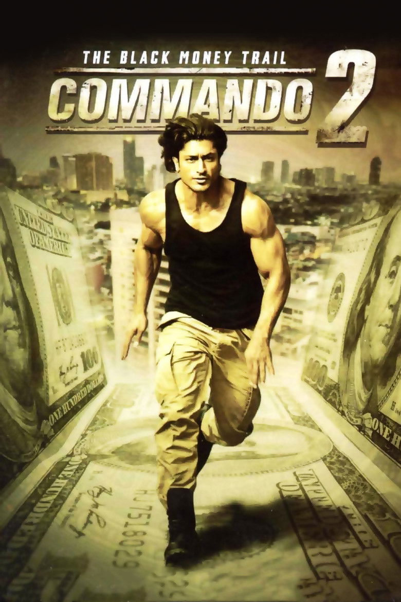Commando 2 The Black Money Trail คอมมานโด 2 (2017)