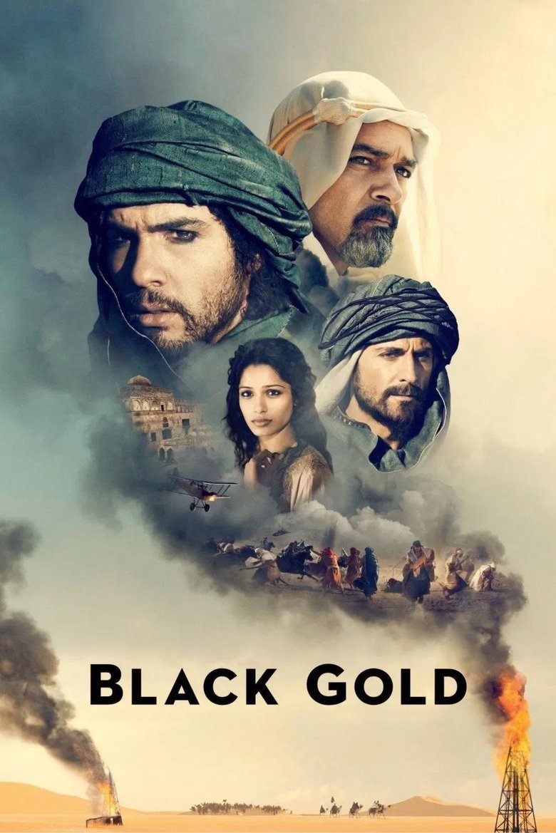 Black Gold (Day of the Falcon) ล่าขุมทองดับตะวัน (2011)