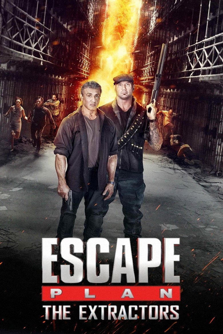 Escape Plan 3 The Extractors (2019)
