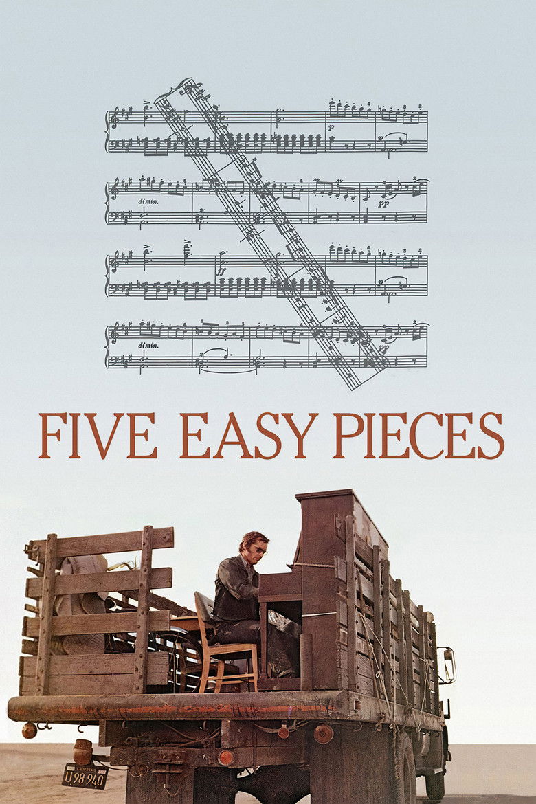 Five Easy Pieces รักสลายที่ปลายทาง (1970)