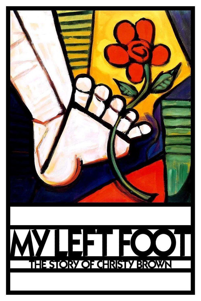 My Left Foot บุรุษผู้ไม่ยอมแพ้ (1989)