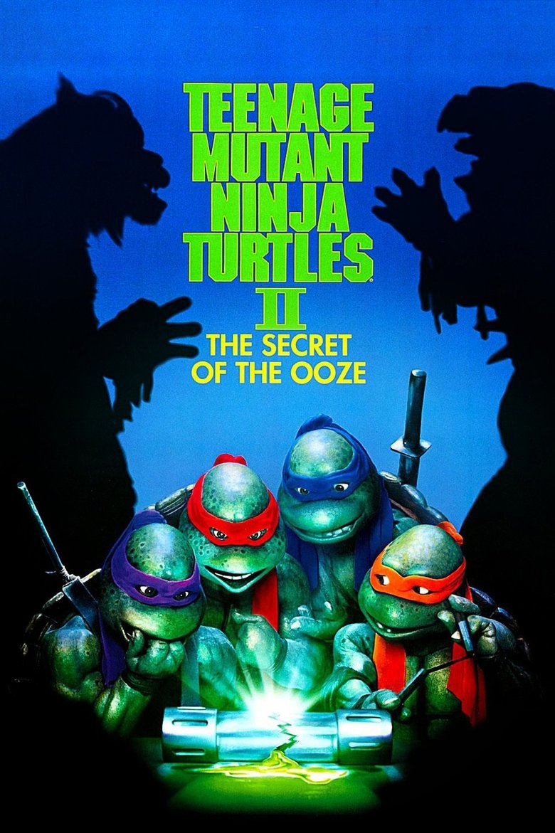 Teenage Mutant Ninja Turtles II The Secret of the Ooze ขบวนการมุดดิน นินจาเต่า 2 ตอน มหัศจรรย์พลังเขียว (1991)