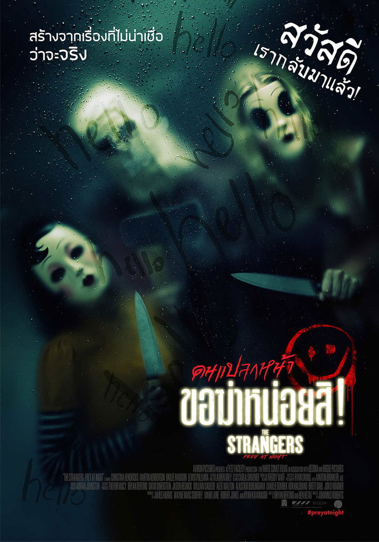 The Strangers Prey at Night คนแปลกหน้า ขอฆ่าหน่อยสิ (2018)