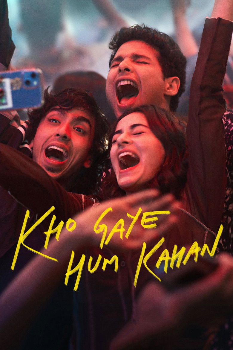 Kho Gaye Hum Kahan เราหลงอยู่ที่ไหน (2023)