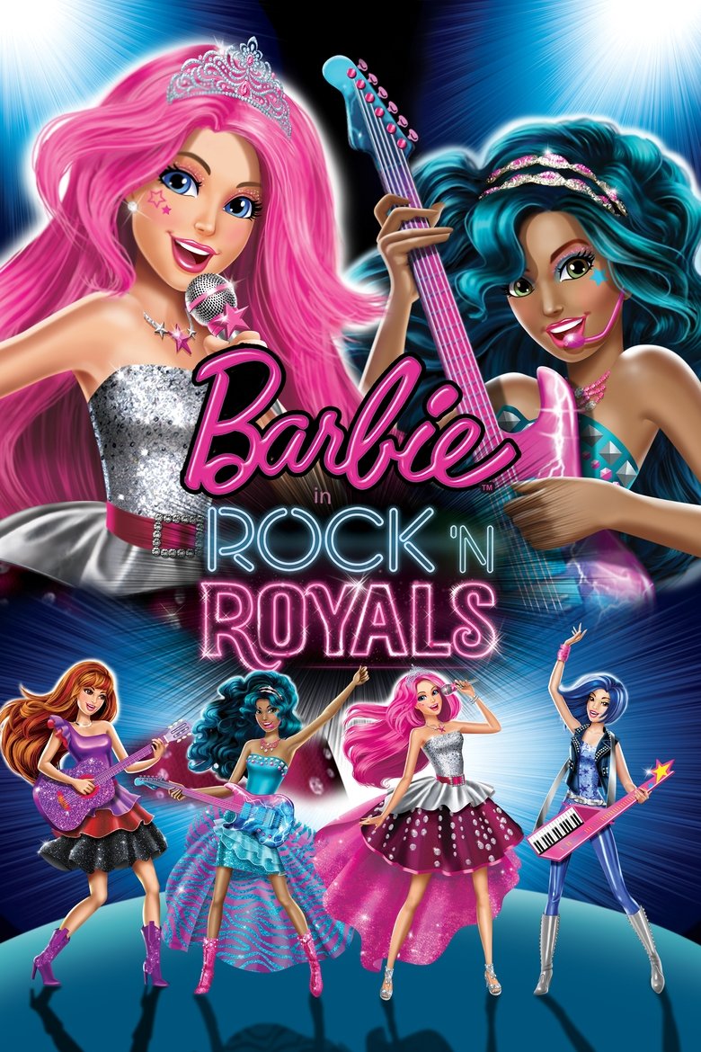 Barbie in Rock N Royals บาร์บี้กับแคมป์ร็อคเจ้าหญิงซูเปอร์สตาร์ ภาค 30 (2015)