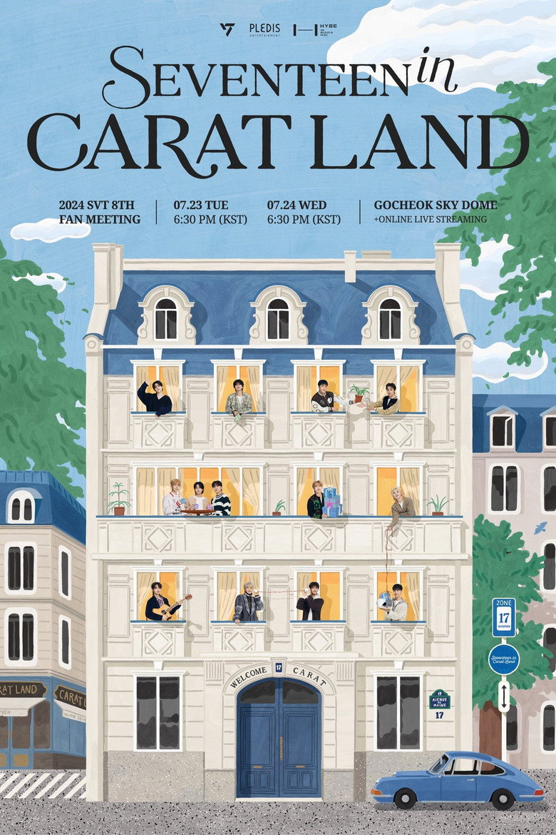 SEVENTEEN in CARAT LAND (2024)