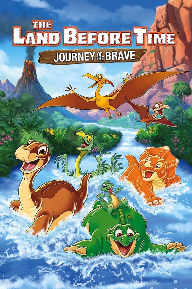 The Land Before Time XIV Journey Of The Brave (2016)