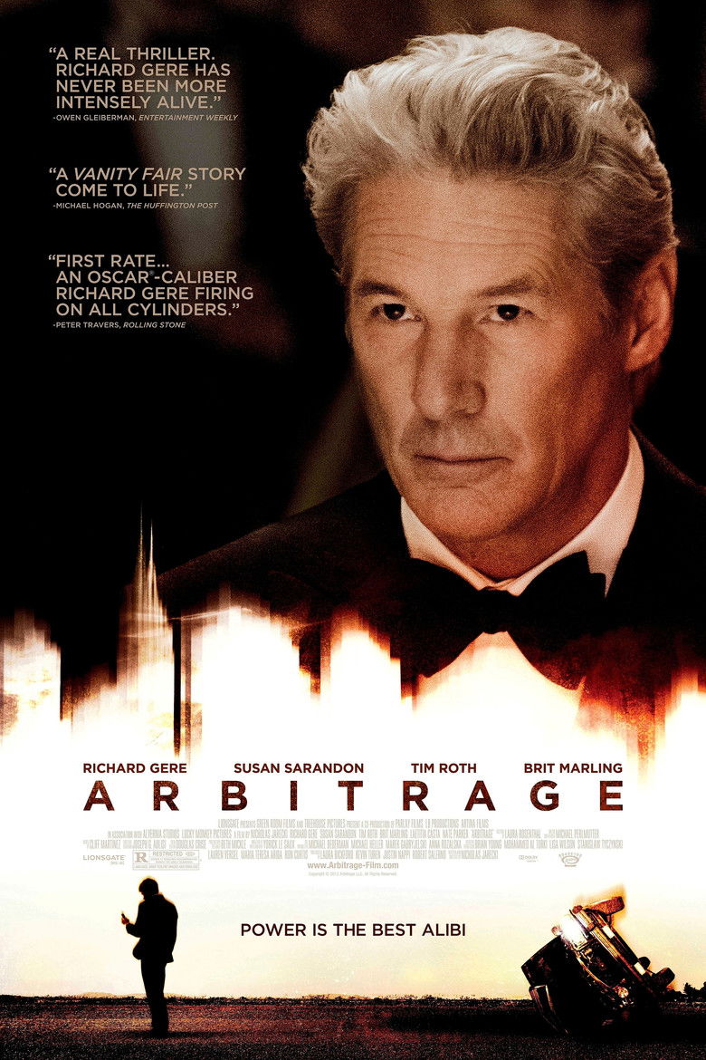 Arbitrage สุภาพบุรุษเหี้ยมลึก (2012)