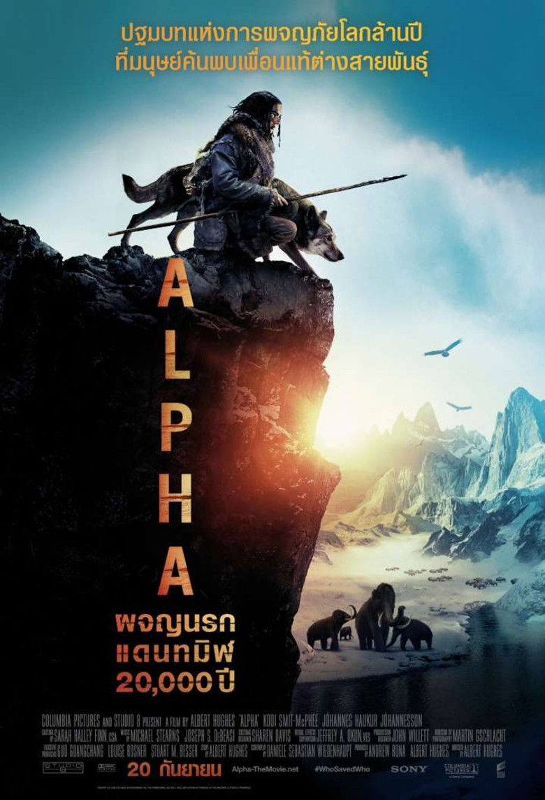 Alpha ผจญนรกแดนทมิฬ 20,000 ปี (2018)