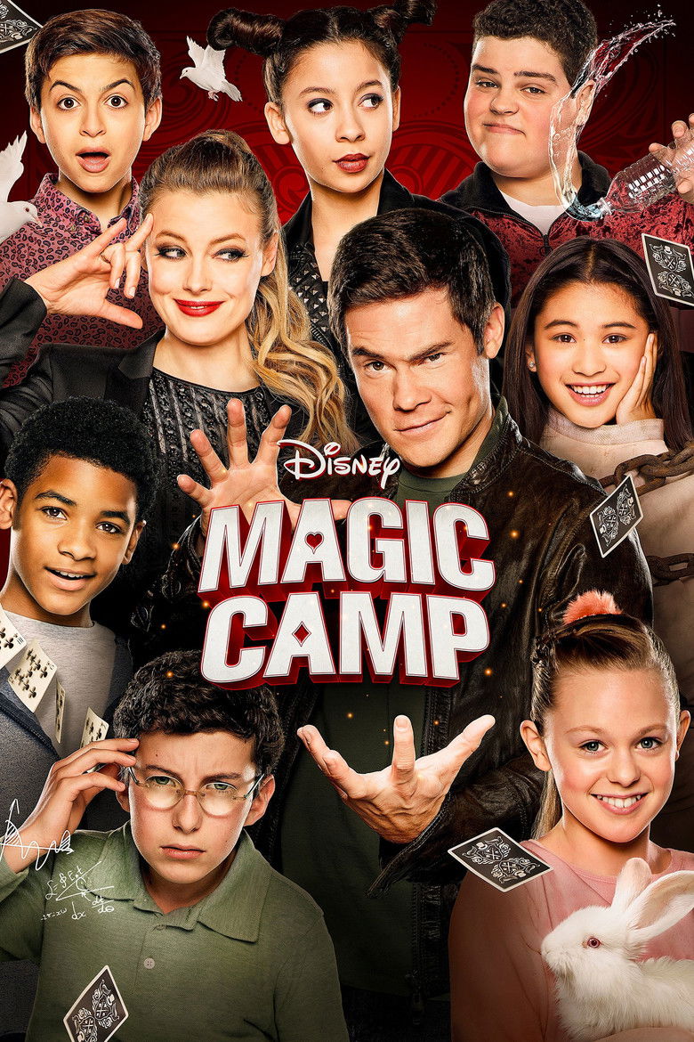 Magic Camp ค่ายป่วน ก๊วนมายากล (2020)