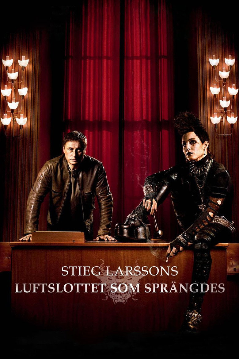 Millenium 3 The Girl Who Kicked The Hornets Nest ขบถสาวโค่นทรชน ปิดบัญชีคลั่ง (2009)