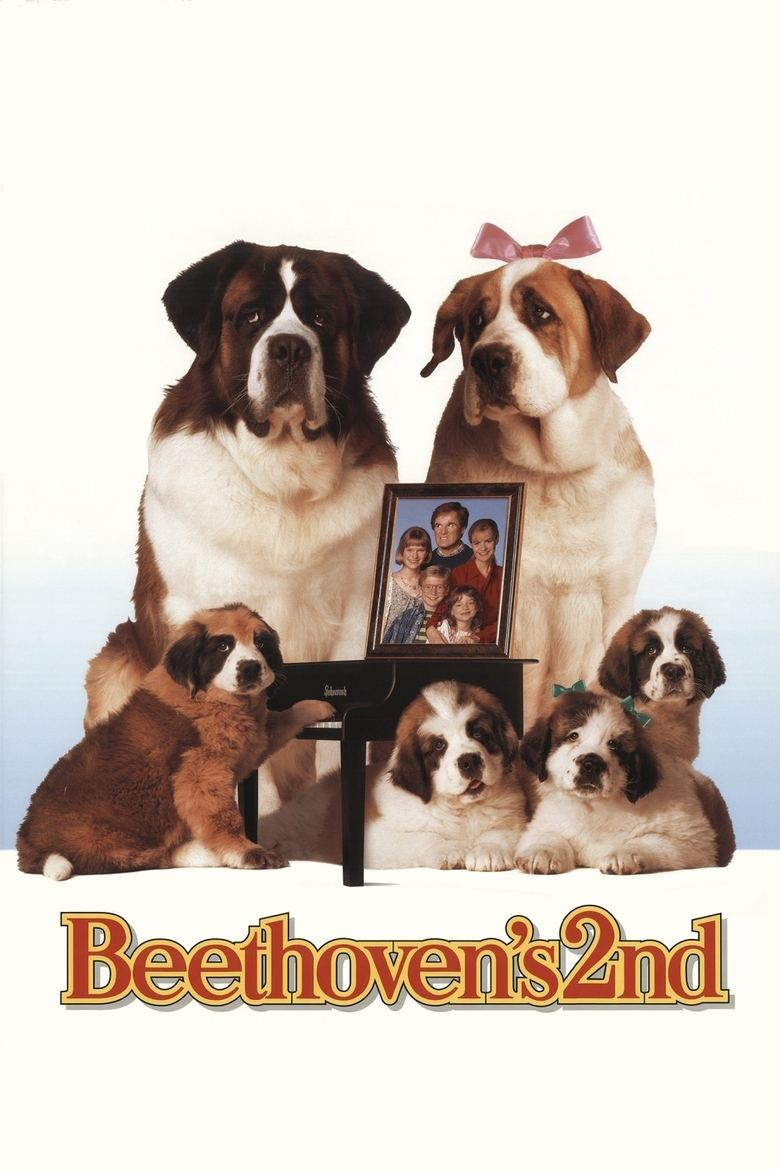 Beethoven’s 2nd บีโธเฟน ชื่อหมาแต่ไม่ใช่หมา 2 (1993)
